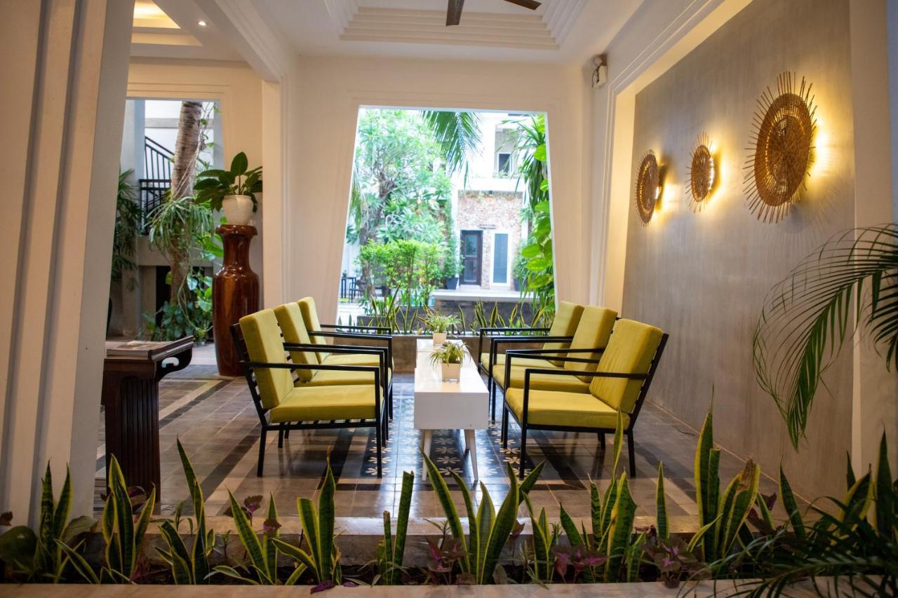 Boutique Indochine D'Angkor Hotel Siem Reap Exterior photo