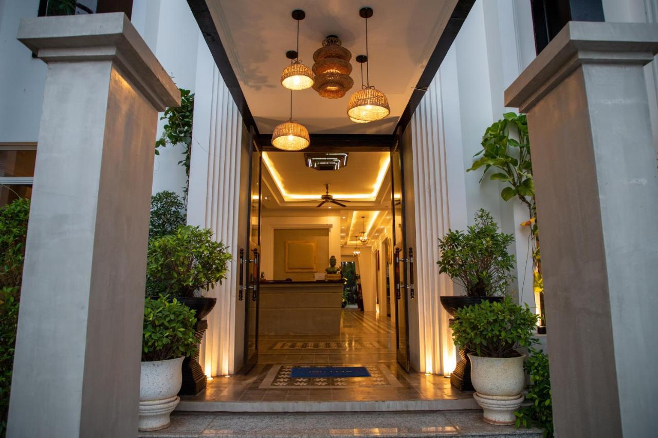 Boutique Indochine D'Angkor Hotel Siem Reap Exterior photo