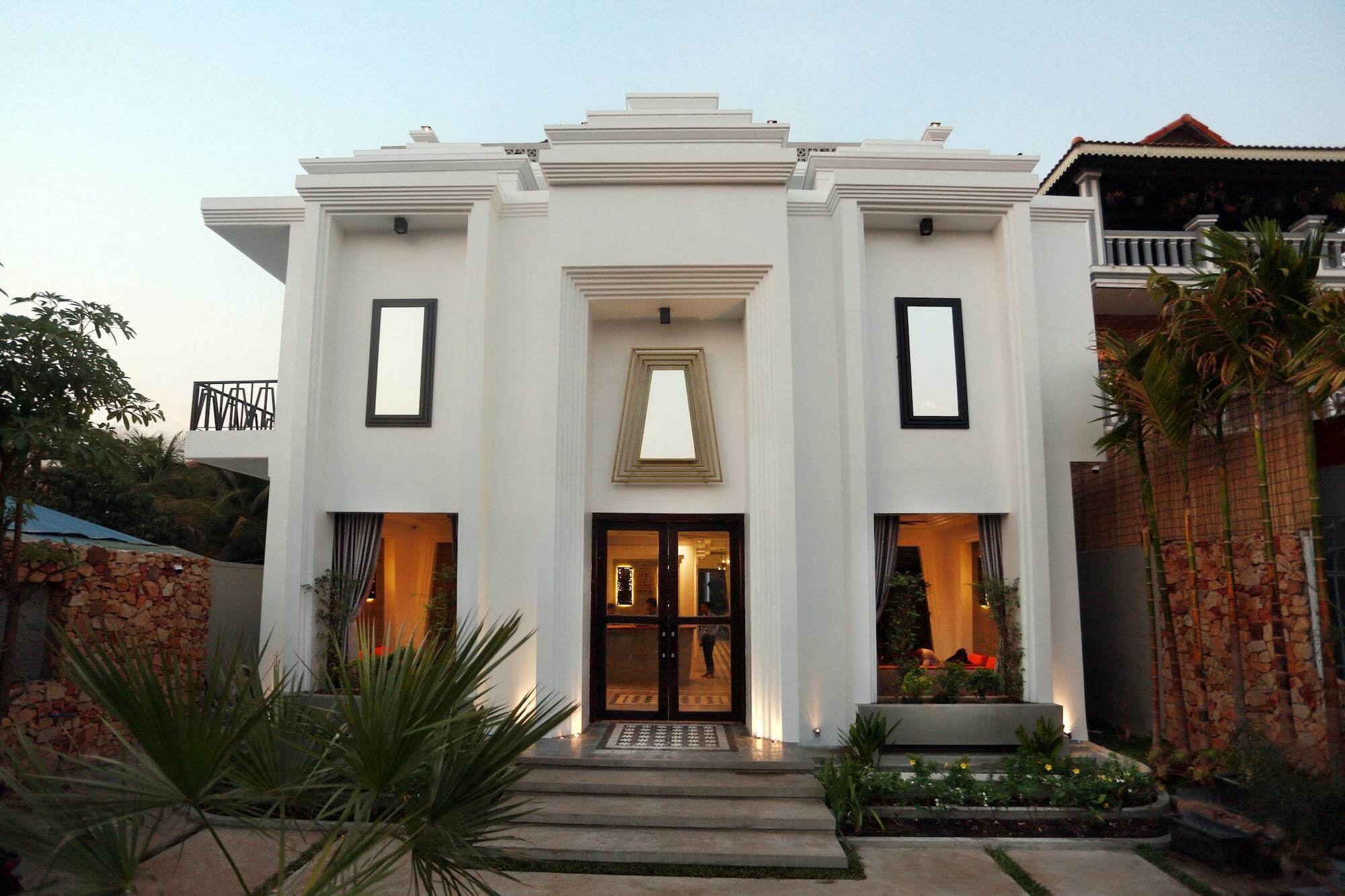 Boutique Indochine D'Angkor Hotel Siem Reap Exterior photo