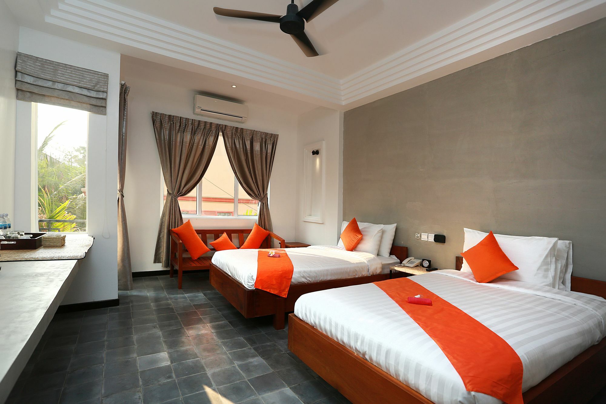 Boutique Indochine D'Angkor Hotel Siem Reap Exterior photo